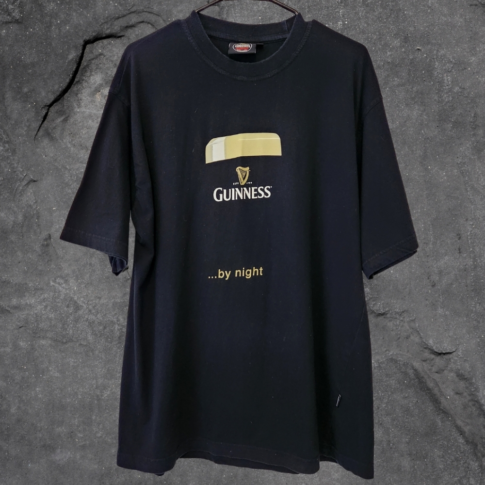 Guinness by Night Original Tee Black XL